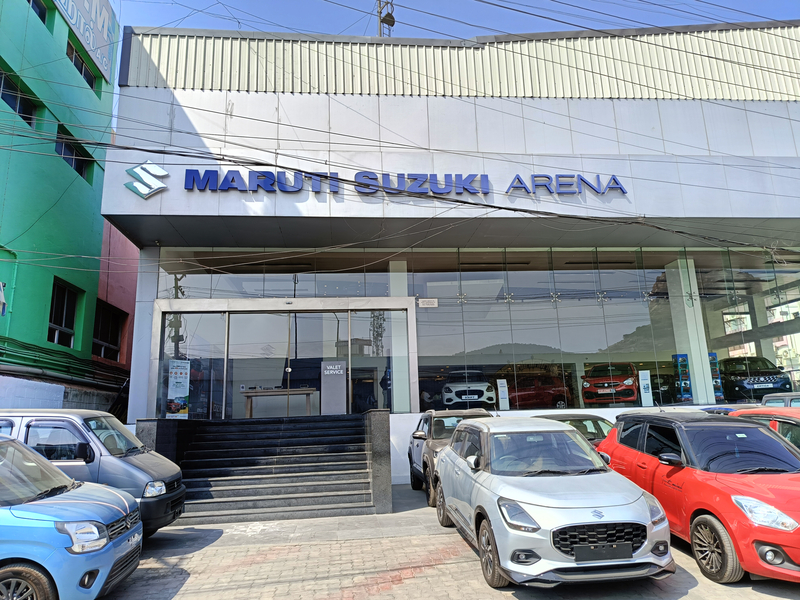 Cover photo of Maruti Suzuki ARENA – Ganesh Cars, New Bypass Road Vellore